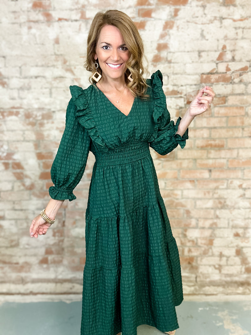 Layne Ruffle Tiered Dress