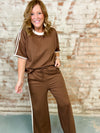 Suzie Stripe Pant Set