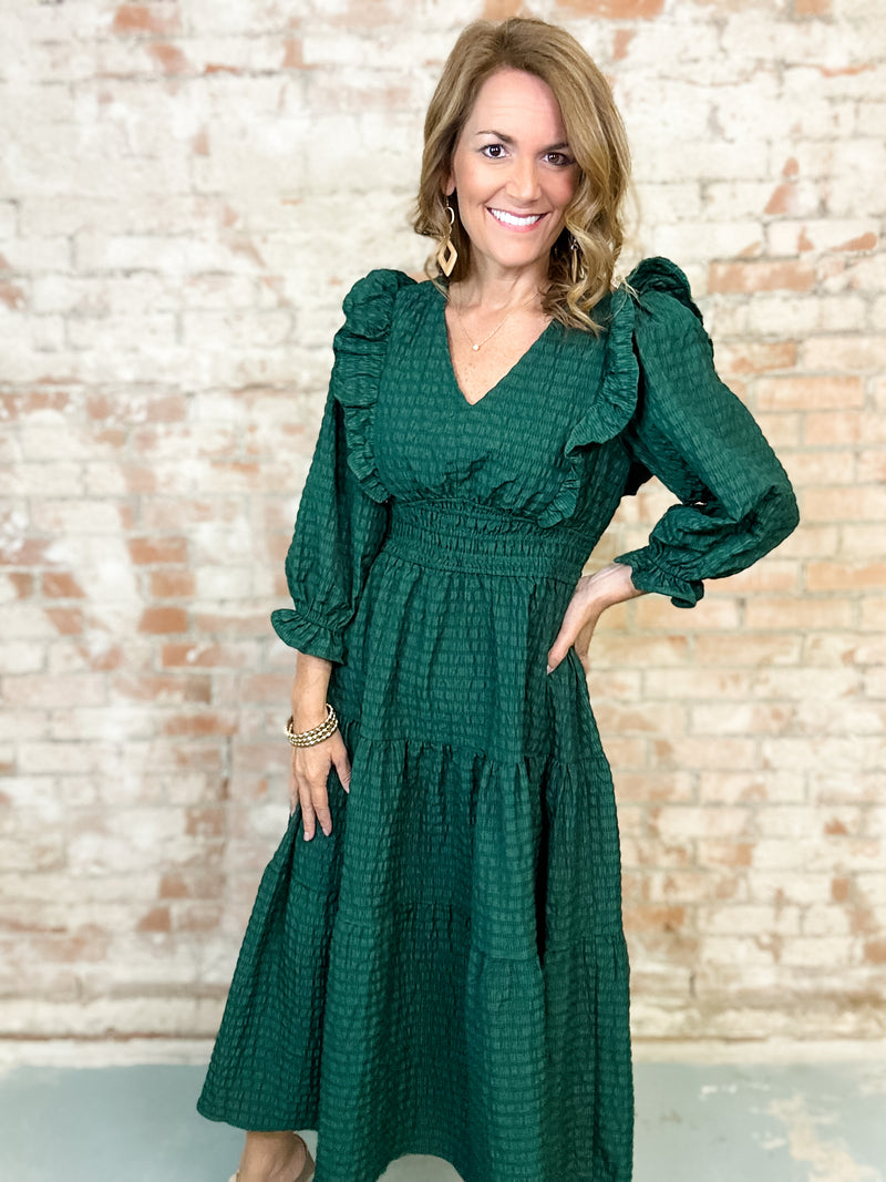 Layne Ruffle Tiered Dress