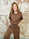 Suzie Stripe Pant Set