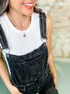 Angelica Black Overalls