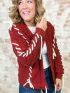 Cadence Overstitch Cardigan