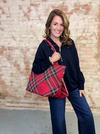 Chris Solid Pullover Top