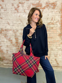 Chris Solid Pullover Top