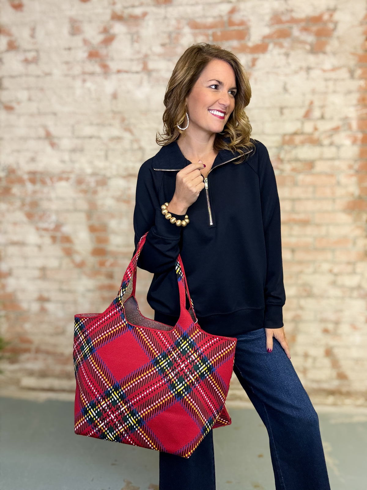 Chris Solid Pullover Top