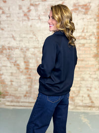 Chris Solid Pullover Top