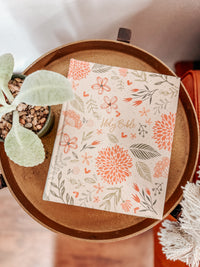 CSB Notetaking Bible | Floral Cloth Overboard