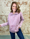 Kandace Fleece Pullover