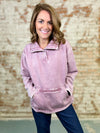 Kandace Fleece Pullover