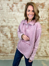 Kandace Fleece Pullover