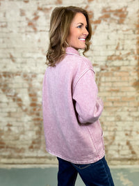 Kandace Fleece Pullover