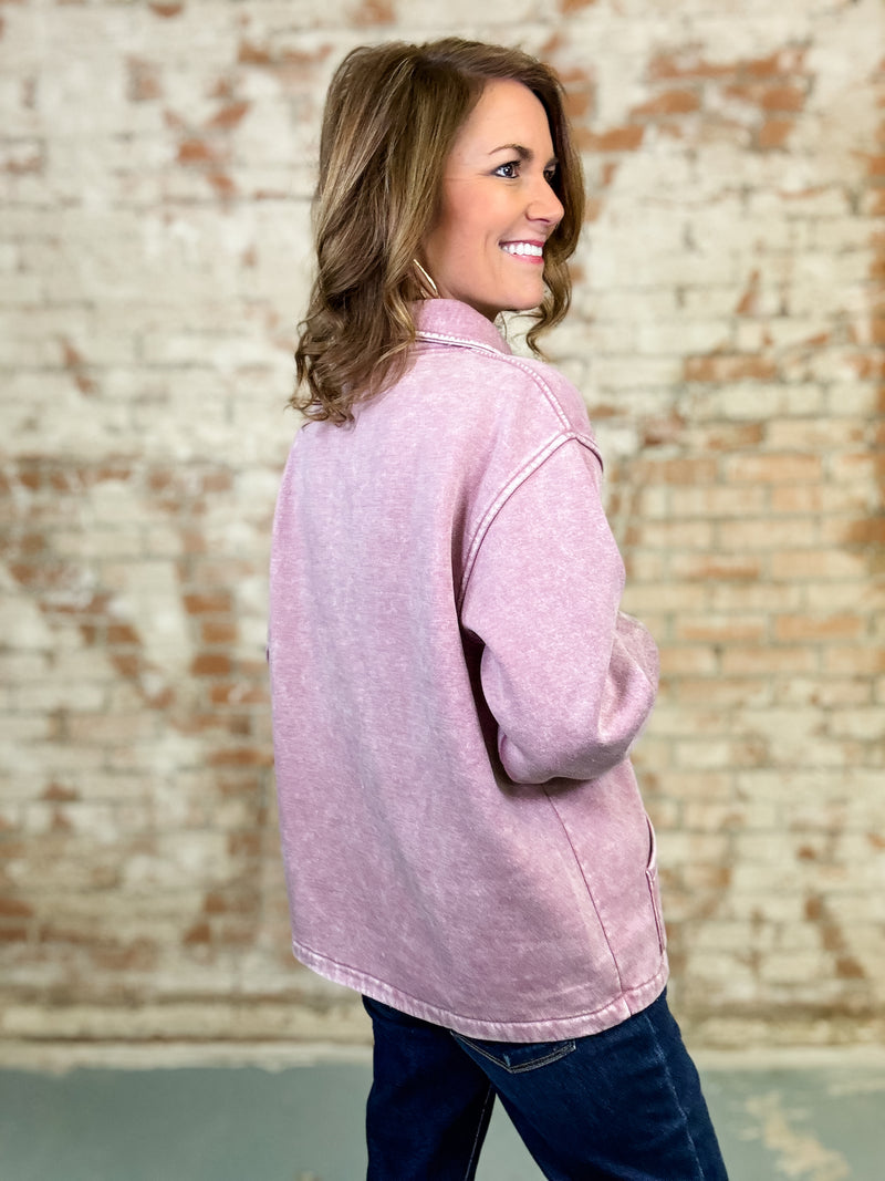 Kandace Fleece Pullover