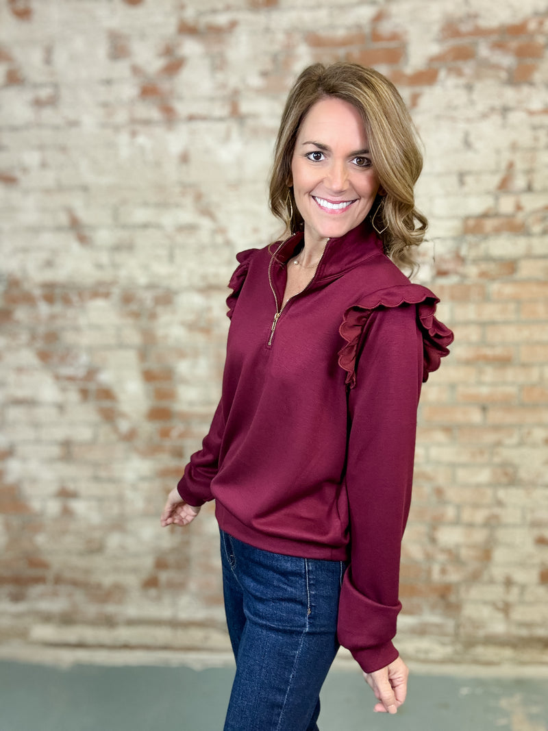 Shandy Quarter Zip Pullover