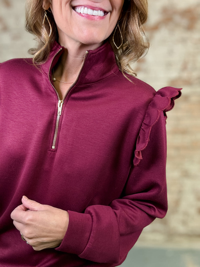 Shandy Quarter Zip Pullover