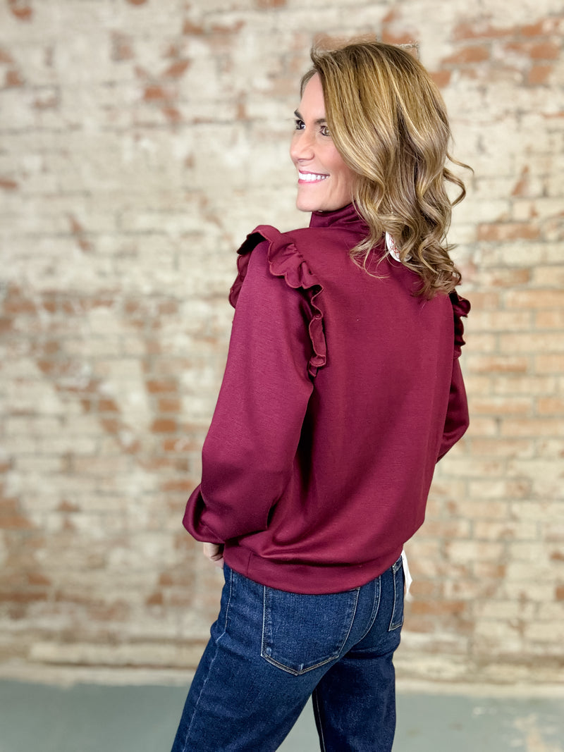 Shandy Quarter Zip Pullover