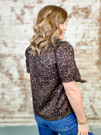 THML Trissie Leopard Top