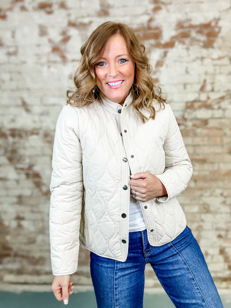 Haden Quilted Jacket