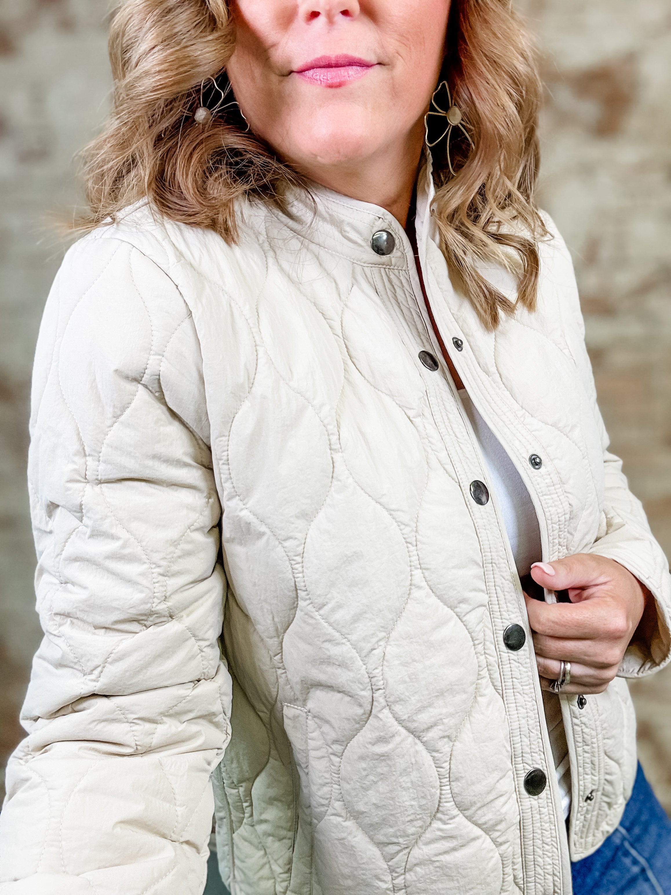 Haden Quilted Jacket