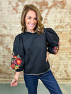 Truly Embroidered Top