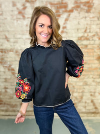 Truly Embroidered Top