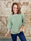 Pindergrass Stripe Top