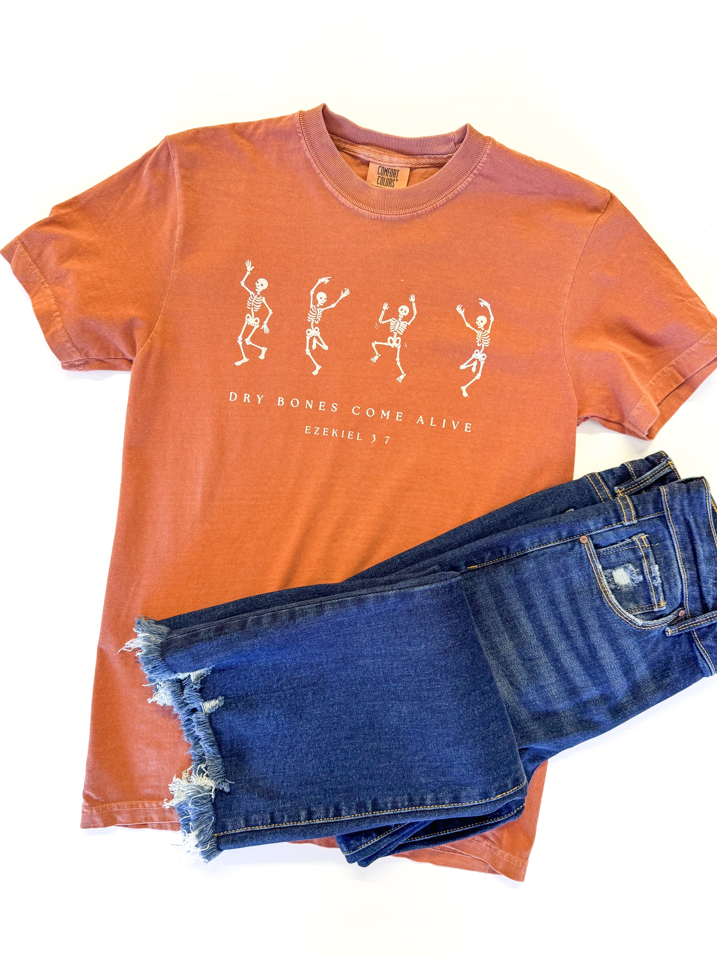Dry Bones Come Alive Tee