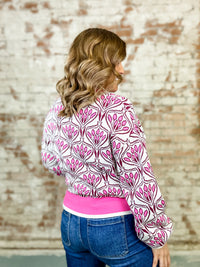 Penelope Half Zip Sweater