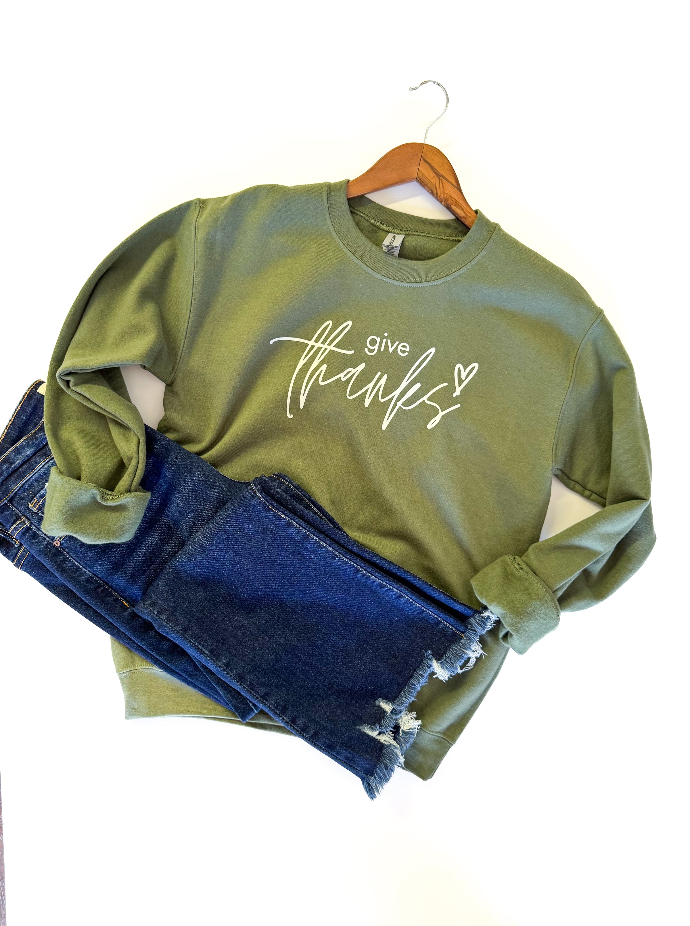 Give Thanks Sweatshirt