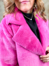 Ivy Jane Sasha Pink Coat