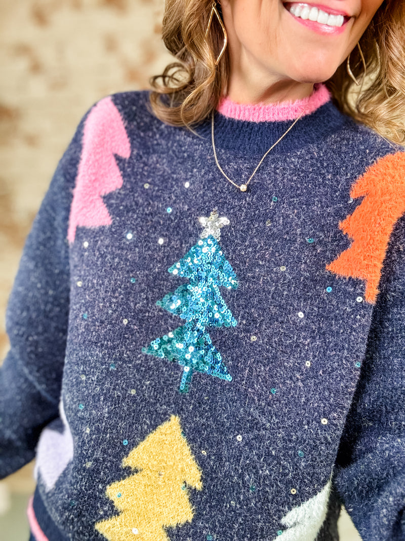 Forever Festive Sweater