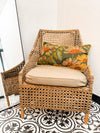 Fall Floral Pillow