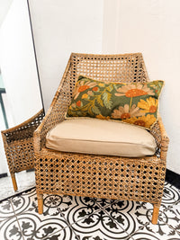 Fall Floral Pillow