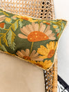 Fall Floral Pillow