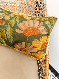 Fall Floral Pillow