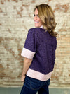 Violeta Scalloped Top