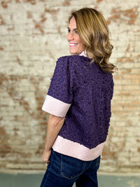 Violeta Scalloped Top