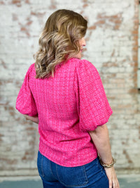 THML Jessa Tweed Top