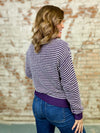 Shirley Waffle Pullover