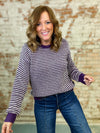 Shirley Waffle Pullover