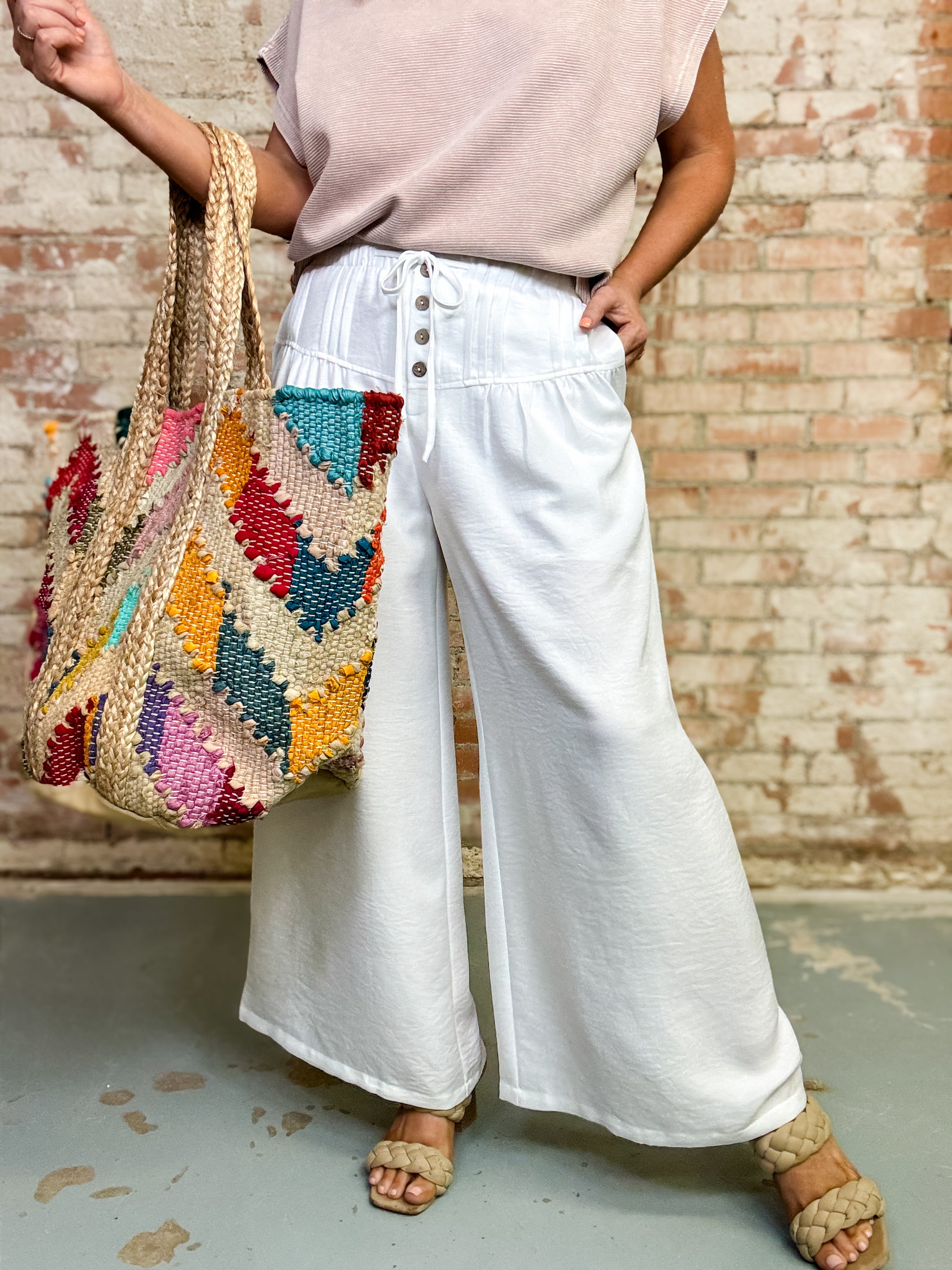 Wesley Wide Leg Pants