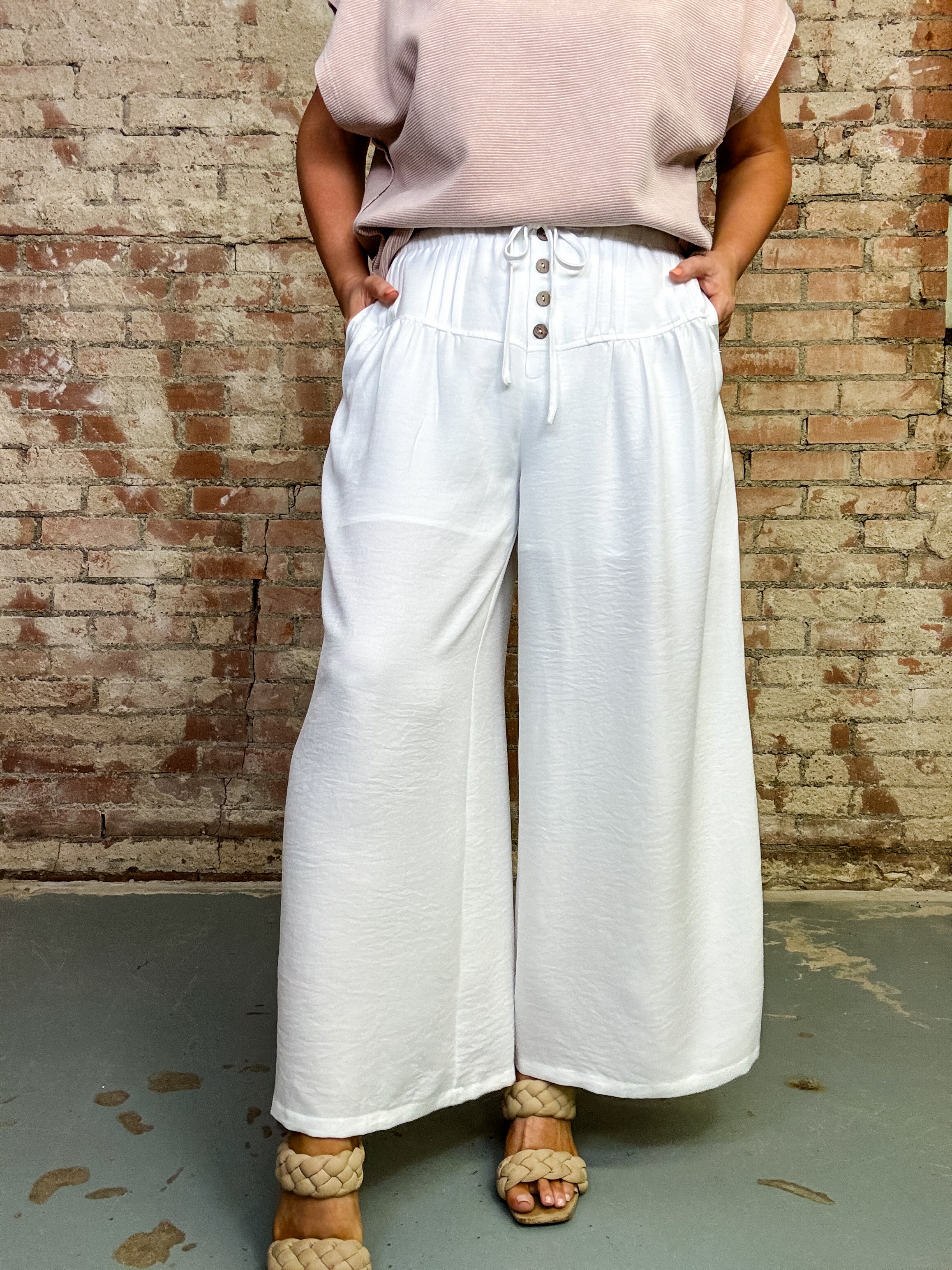 Wesley Wide Leg Pants