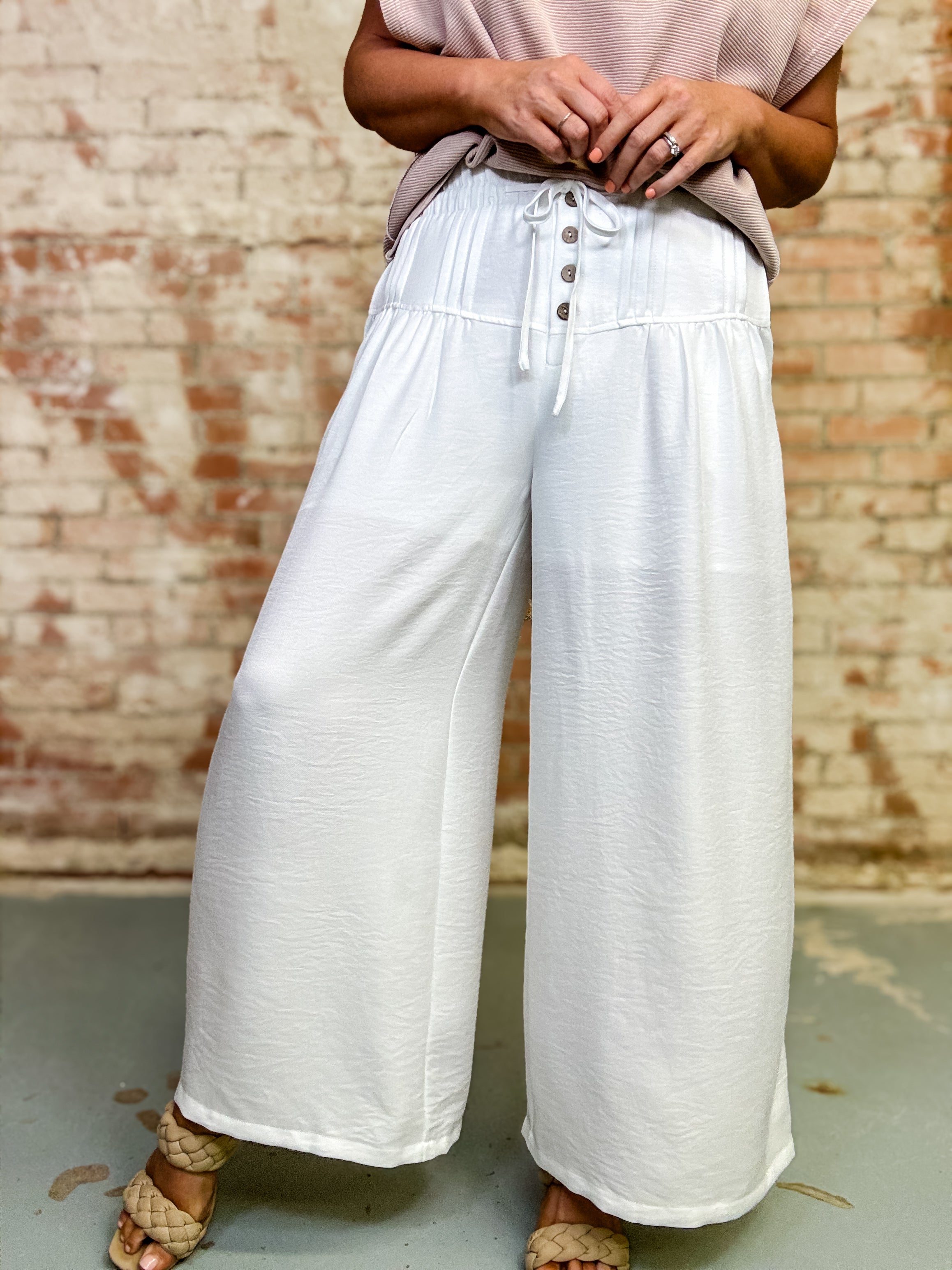 Wesley Wide Leg Pants