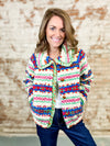Ivy Jane Fair Isle Sherpa Jacket