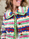 Ivy Jane Fair Isle Sherpa Jacket