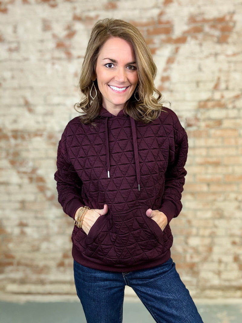 Tessah Quilted Pullover