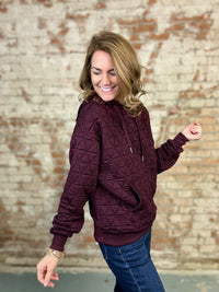 Tessah Quilted Pullover