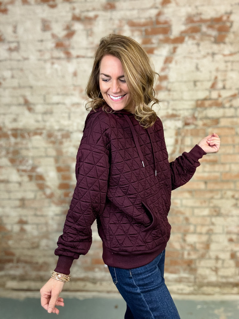Tessah Quilted Pullover
