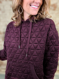 Tessah Quilted Pullover
