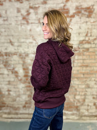Tessah Quilted Pullover