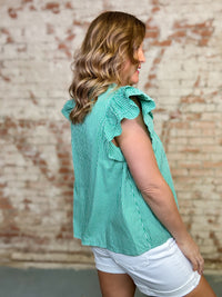 Miranda Gingham Top